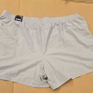Gray Men's Shorts 5" Inseam